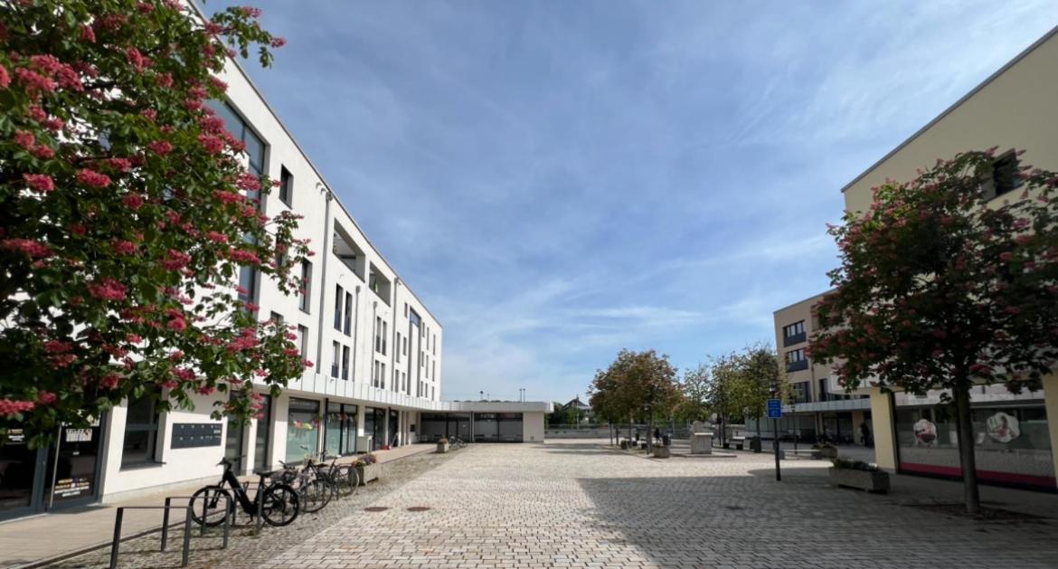 Palmen Apartment Direkt In Bad Aibling Eksteriør bilde